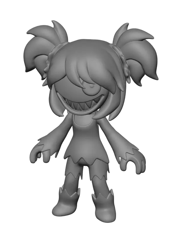 3D model for Low-Poly Toodles Dandys World