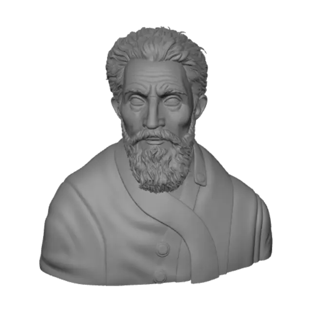 3D model for Portrait of a Bearded Man