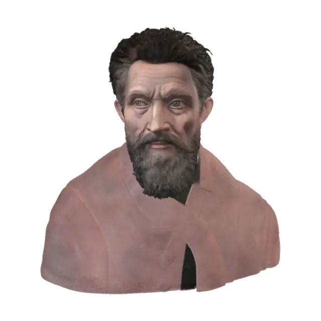 3D model for Portrait of a Bearded Man