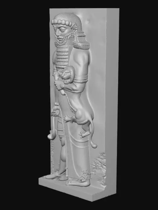 3D model for King's Audience