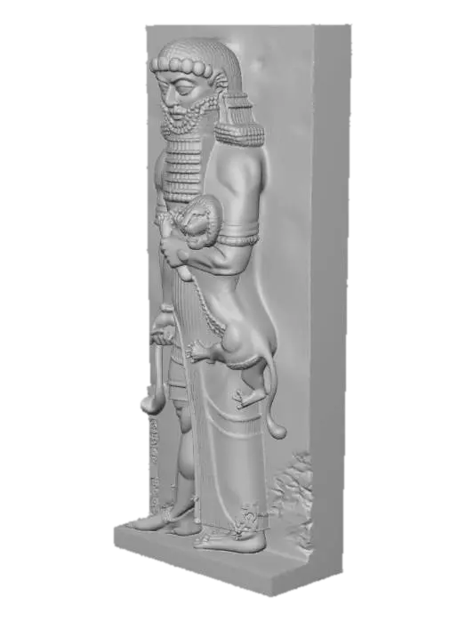 3D model for King's Audience