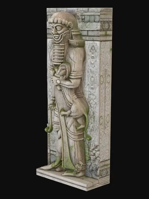 3D model for King's Audience