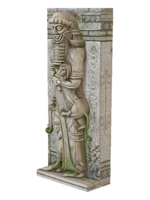 3D model for King's Audience