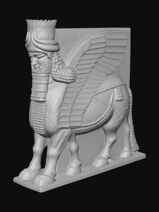 3D model for King's Audience