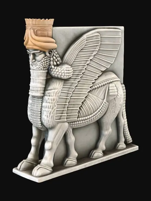 3D model for King's Audience