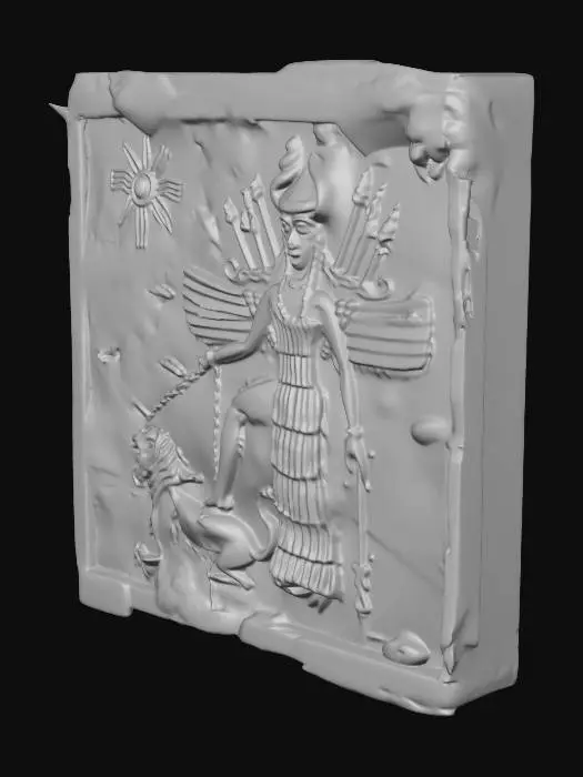 3D model for King's Audience