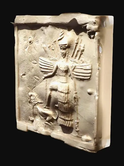 3D model for King's Audience