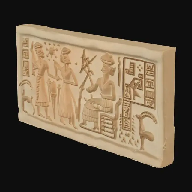 3D model for King's Audience