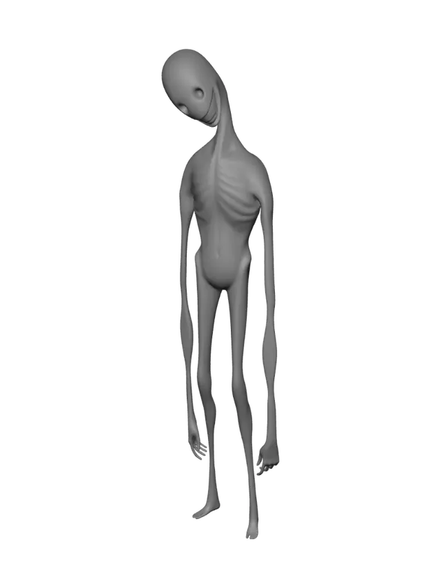 3D model for Lanky Grin