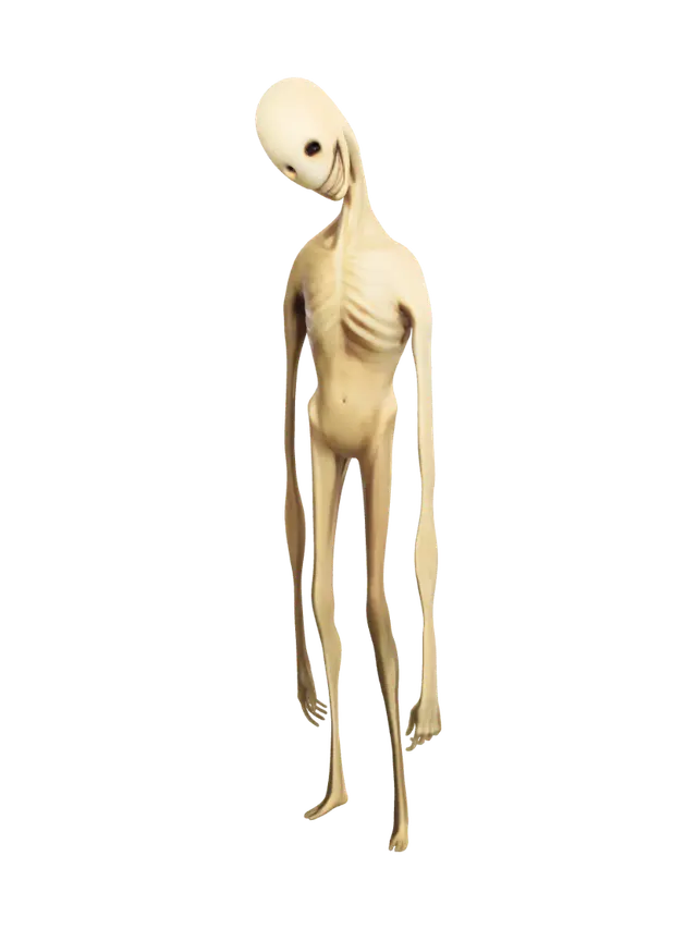 3D model for Lanky Grin