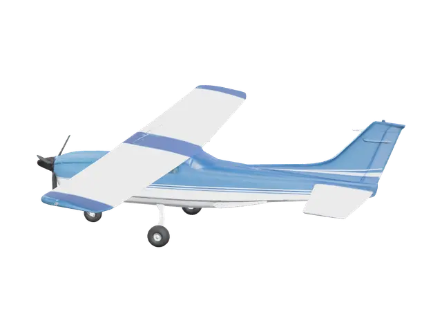 3D model for Cessna