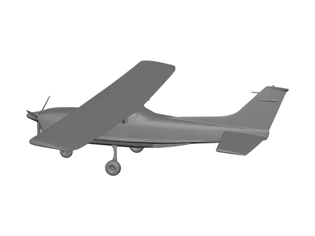 3D model for Cessna