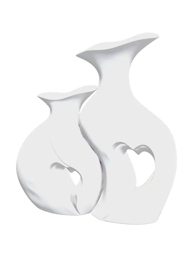 3D model for Ornate 3D Heart