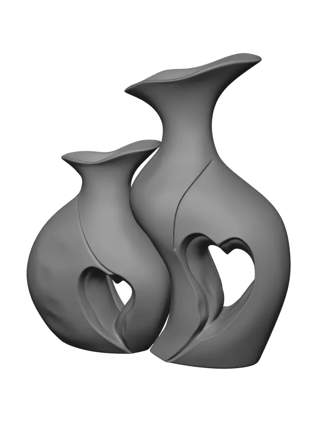 3D model for Ornate 3D Heart
