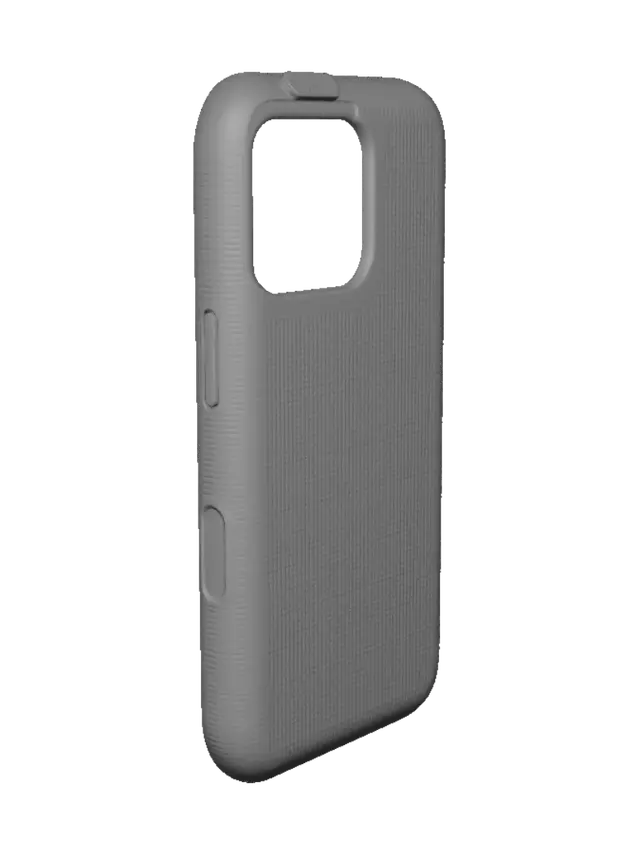 3D model for Copper Ring Sunburst Phone Case