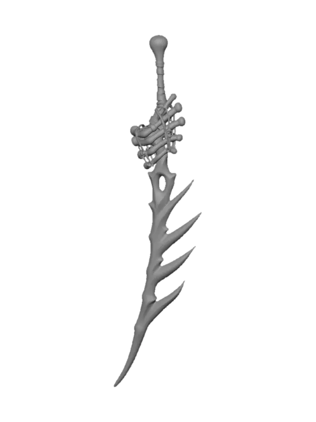 3D model for Crimson Spineblade