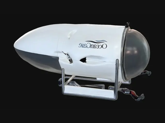3D model for Cyclops Submersible