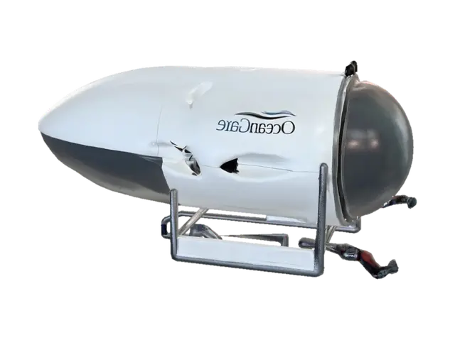 3D model for Cyclops Submersible