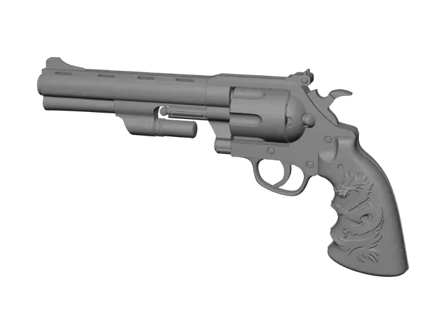 3D model for Dragonsteel Revolver