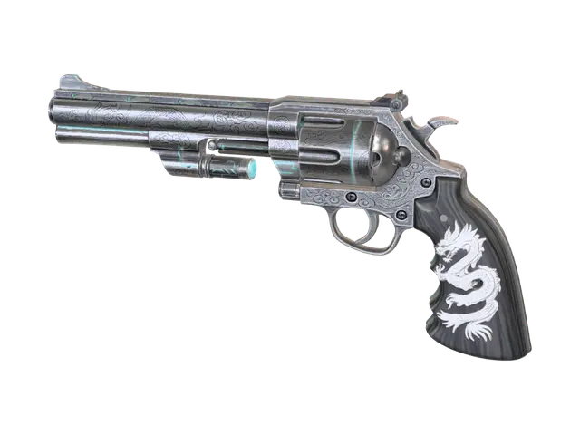 3D model for Dragonsteel Revolver