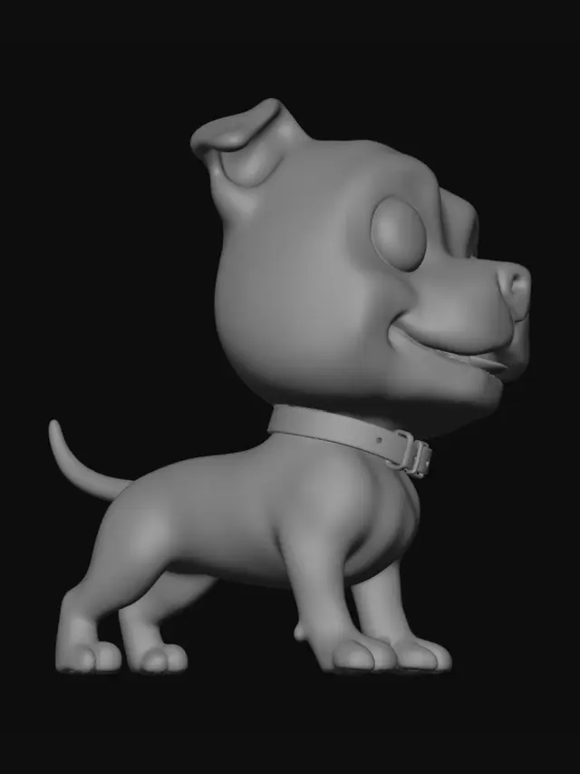 3D model for Blue Collar Buddy