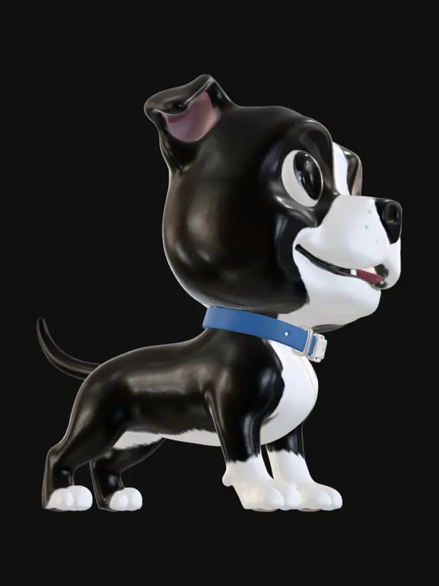 3D model for Blue Collar Buddy