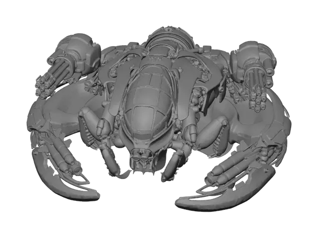 3D model for Nebula Voyager