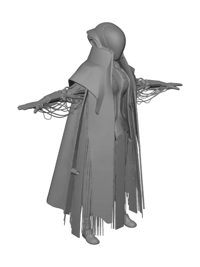 3D model for Purple Glass Sentinel