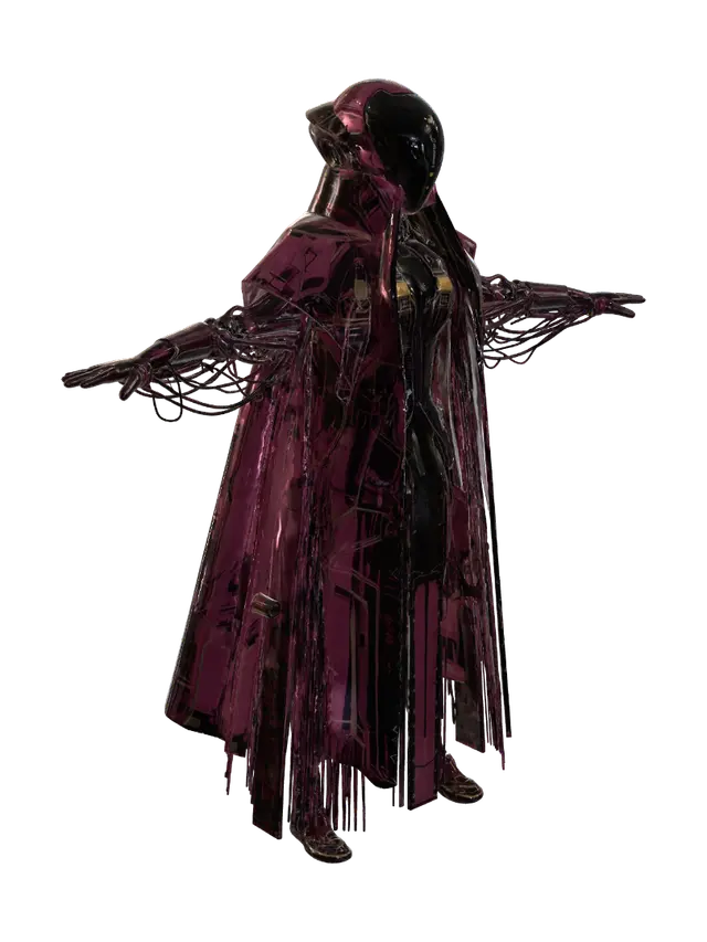 3D model for Purple Glass Sentinel