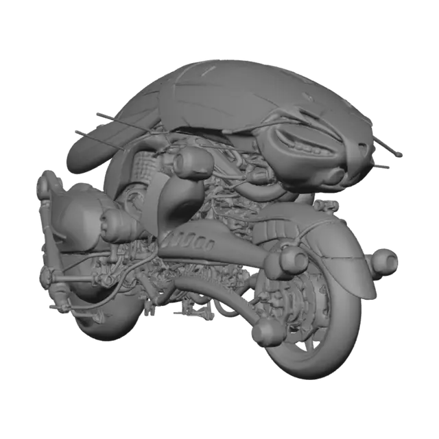 3D model for Emerald Enigma