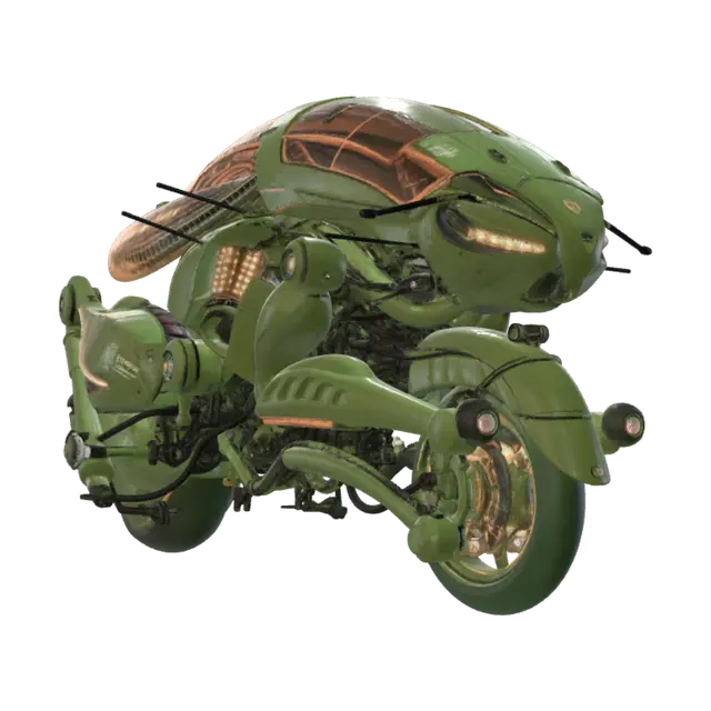 3D model for Emerald Enigma