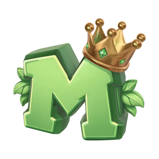 3D model for Emerald Crowned M