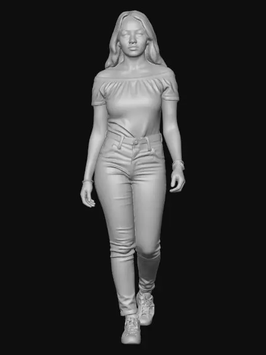 3D model for All-Black Ensemble in Motion