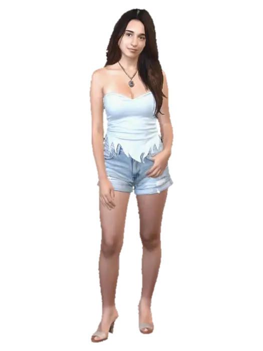 Azure Summer - Vibe 3D model, vytvořený pomocí AI