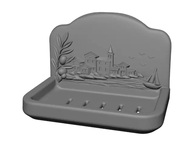 3D model for Cunda Village by the Sea