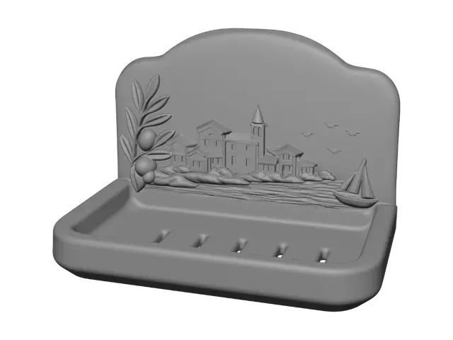 3D model for Cunda Village by the Sea