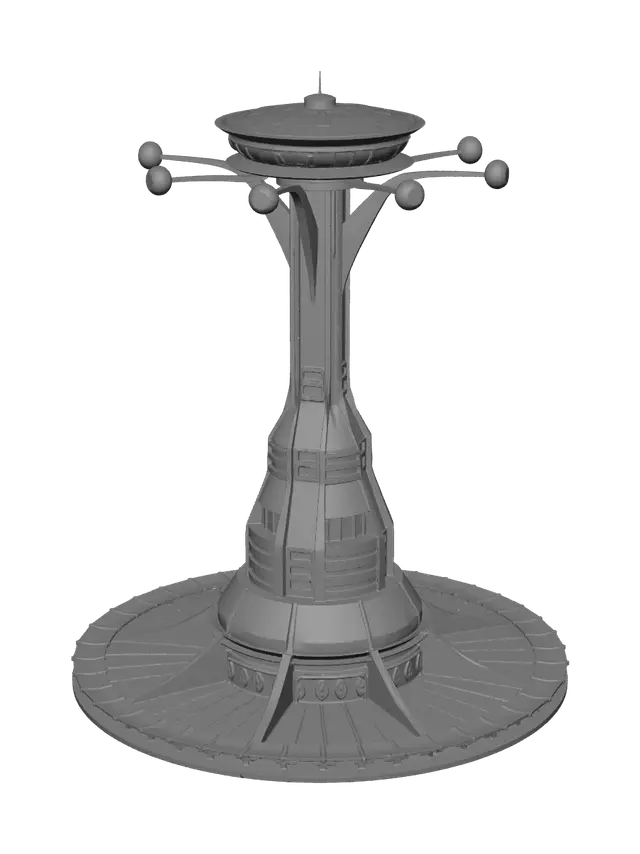 3D model for Weathered Lucky 38
