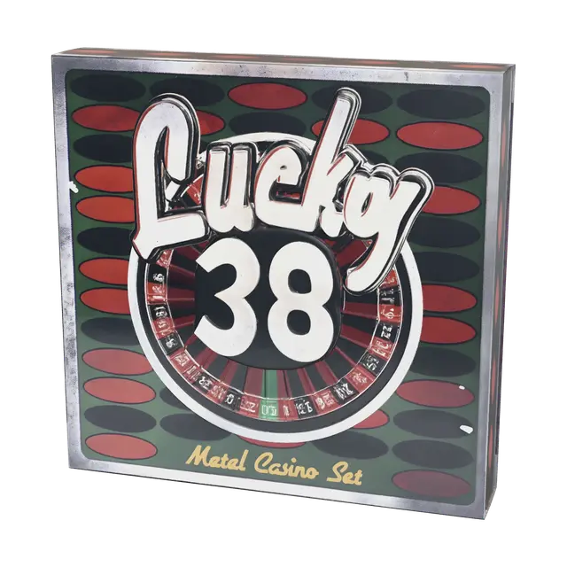Lucky 38 - Gadgets 3D model, vytvořený pomocí AI