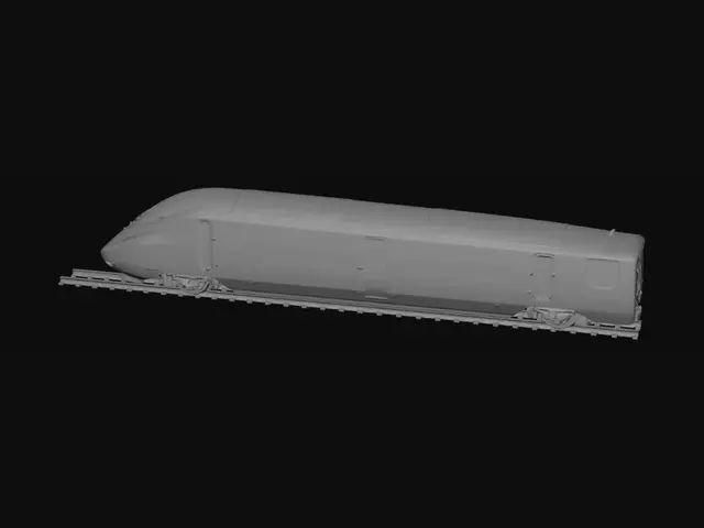 3D model for Bullet train