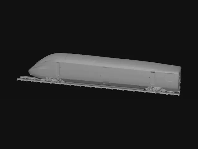 3D model for Bullet train