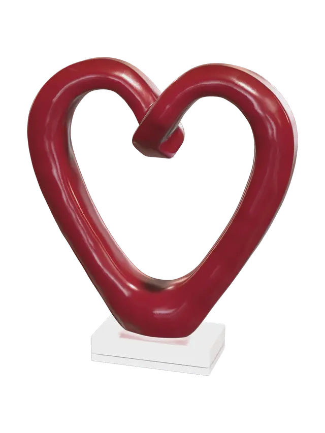 3D model for Ornate 3D Heart