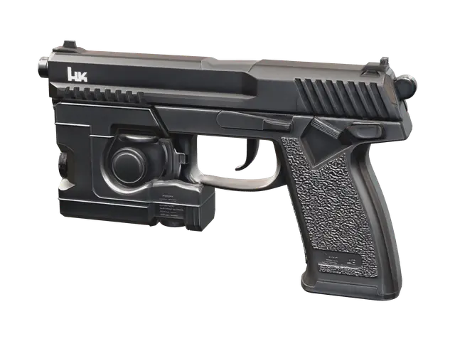 3D model for Stylized Mk23