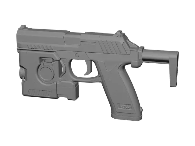 3D model for Mk23