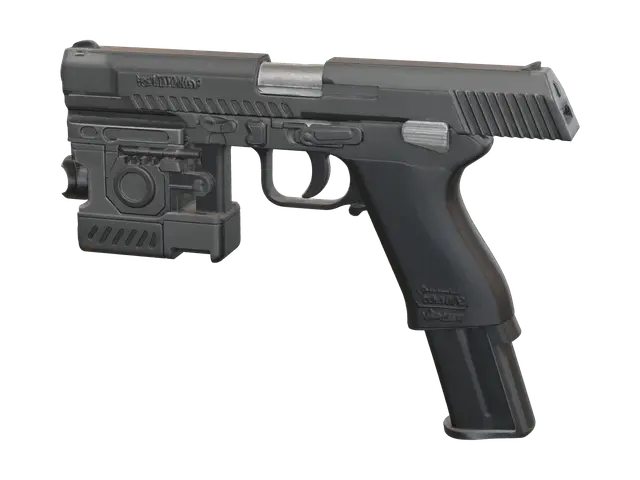 3D model for Weathered Mk23