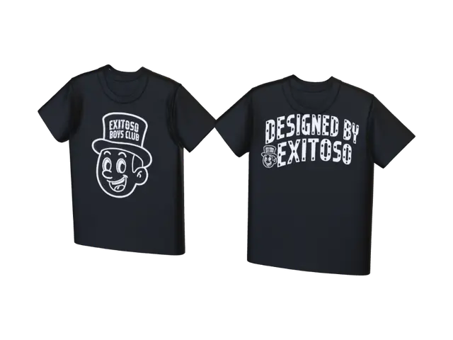 Exitoso Boys Club Logo - Monogram 3D model, vytvořený pomocí AI