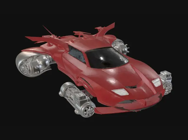 3D model for Crimson Velocity