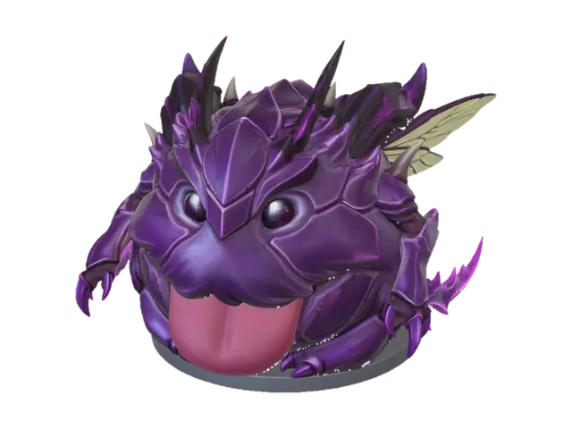 Amethyst Emberling AI 생성 3D 모델
