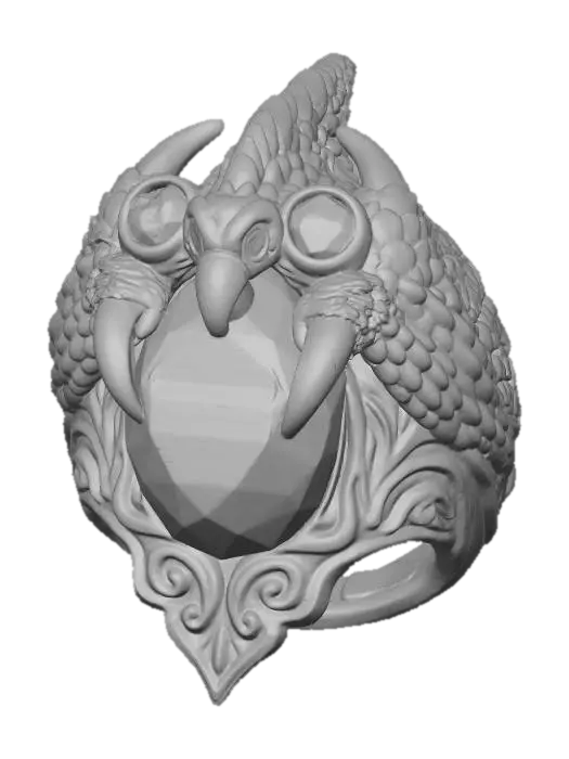 3D model for Dragon lords Ring