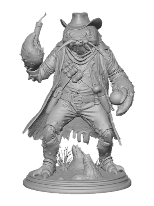 3D model for Cowboy Crustacean