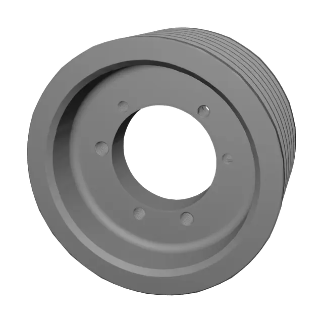 3D model for Step pulley
